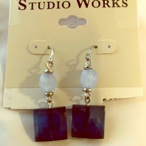 Studio Works Blue Earrings